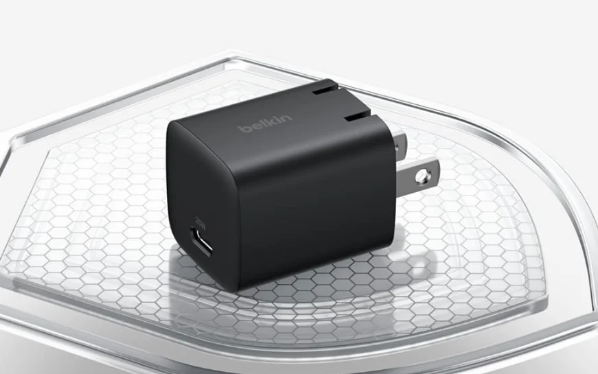 Belkin’s 25W USB-C Charger Is a Compact Fast-Charging Option for iPhone