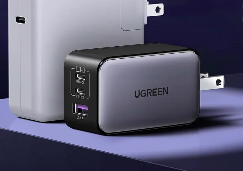 Amazon Deal: UGREEN 65W 3-Port GaN Charger is Just $23.99 (40% OFF)