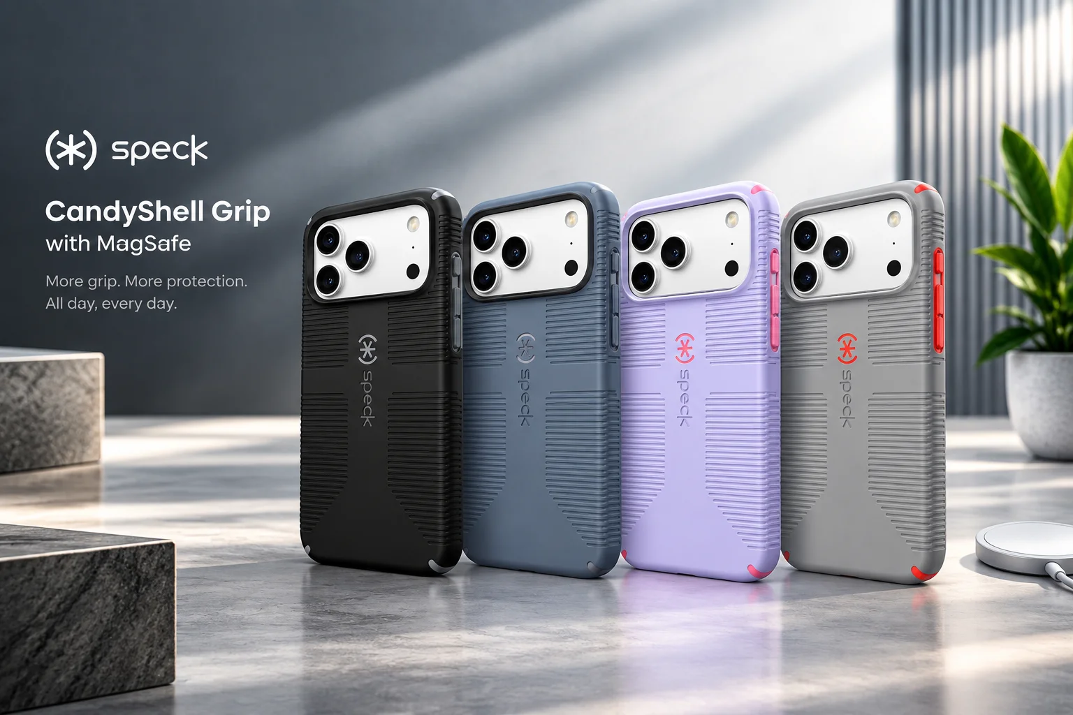 Speck CandyShell Grip with MagSafe for iPhone 18 Pro Max: 8-Foot Protection for Just $39.99