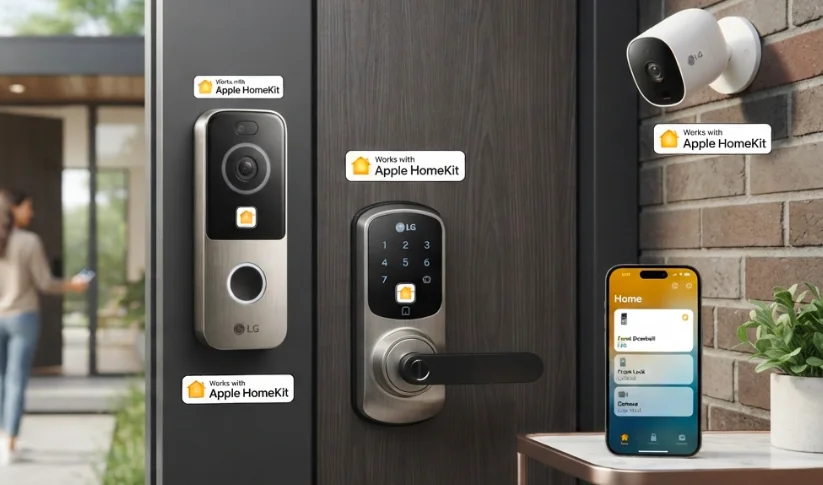 LG Is Reportedly Making Doorbells, Locks and Cameras for Apple’s New Smart Home