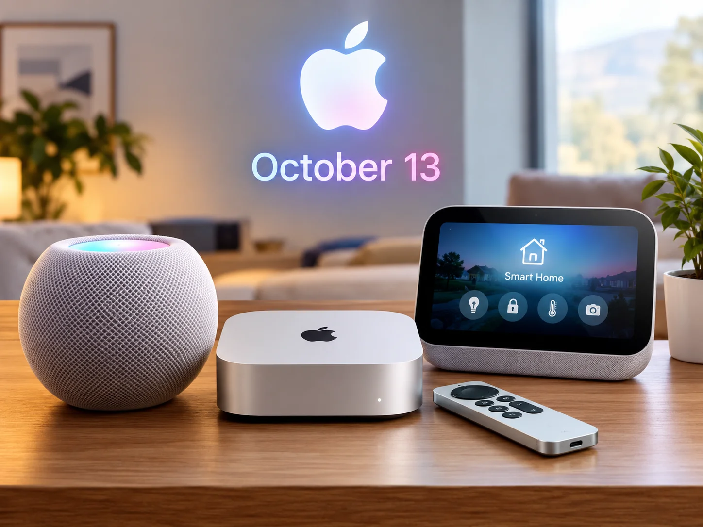 Apple’s October 13 Event Could Unveil Its Biggest Smart Home Upgrade Yet