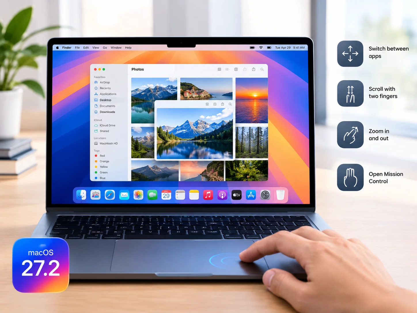 macOS 27.2 Adds Touch Gestures Ahead of Rumored MacBook Ultra