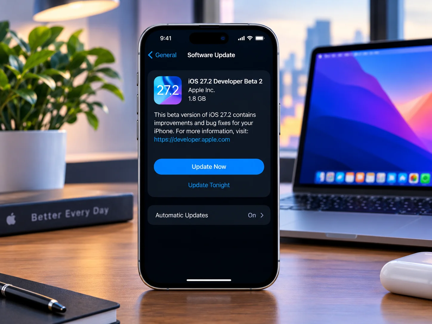 Apple Releases iOS 27.2 Beta 2 With More Features and Fixes