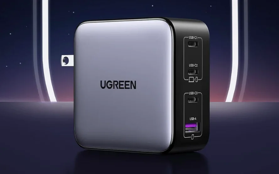UGREEN 100W GaN USB C Charger
