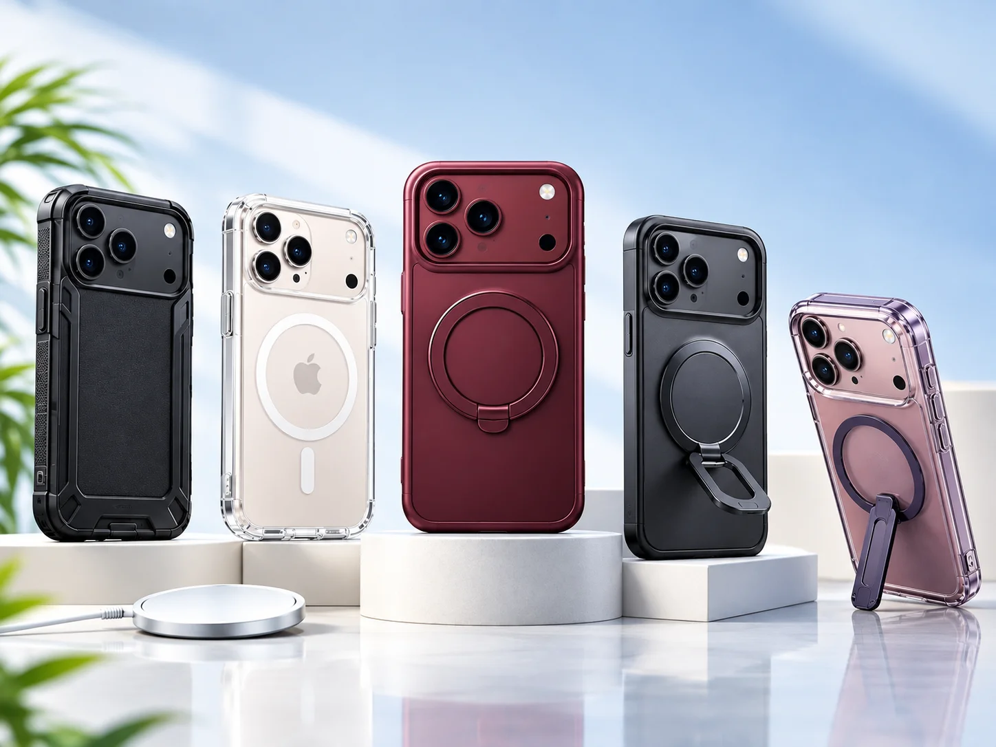 5 Best iPhone 18 Pro Max Cases in 2026: Protection, MagSafe & More