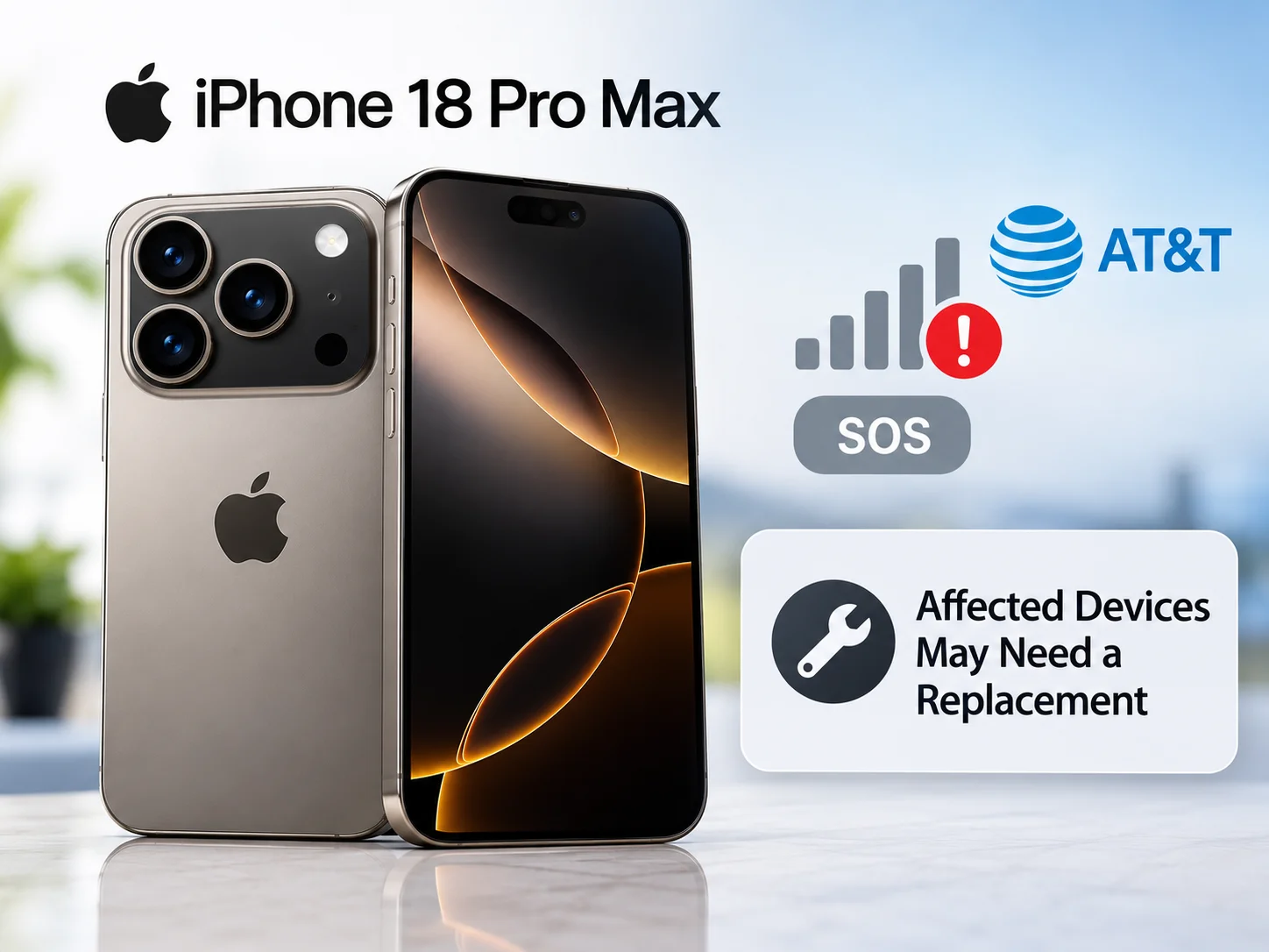 Apple Warns Some iPhone 18 Pro Max Owners May Need a Replacement