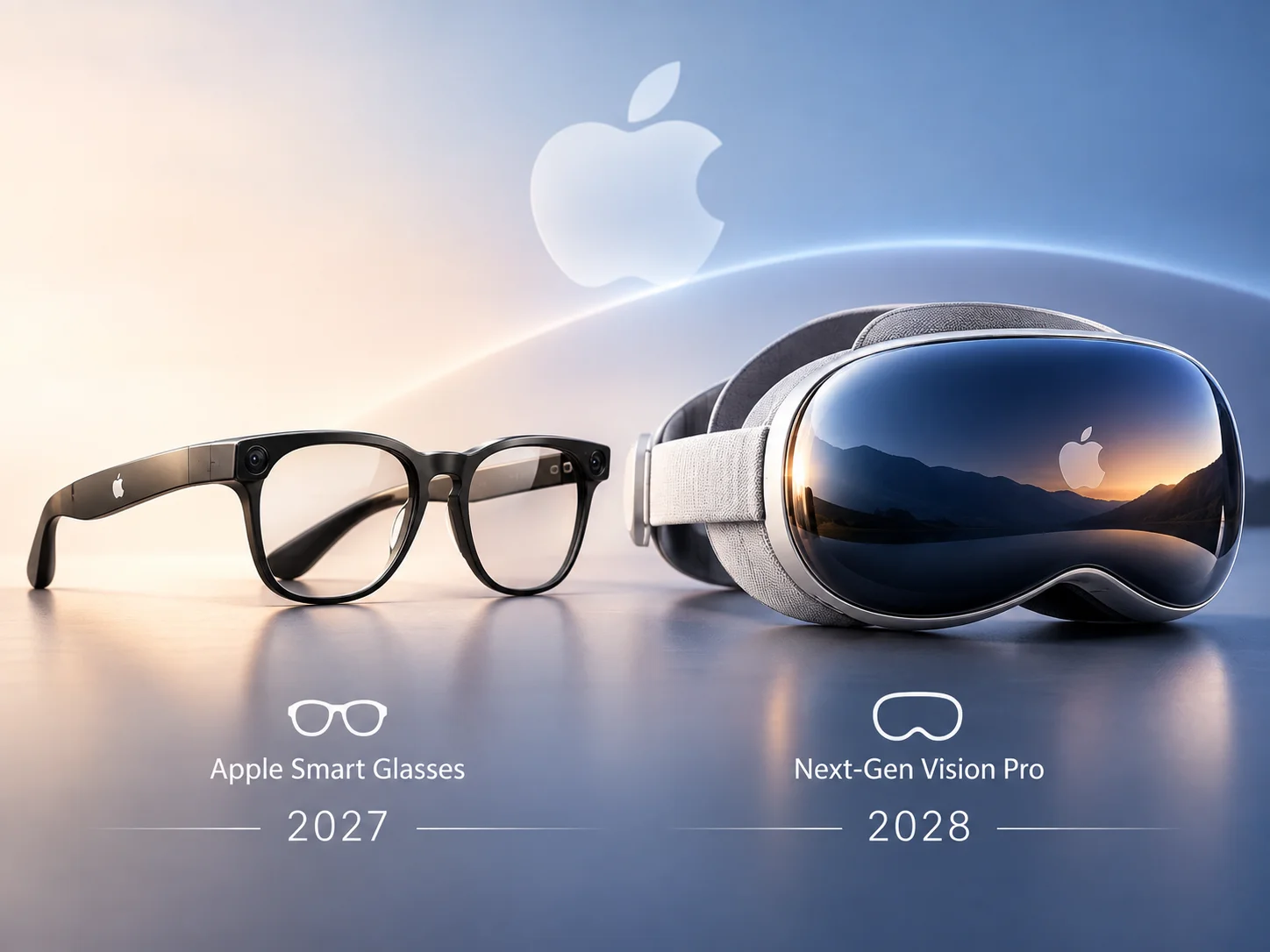 Apple Smart Glasses Could Arrive in 2027, With a New Vision Pro Following Later