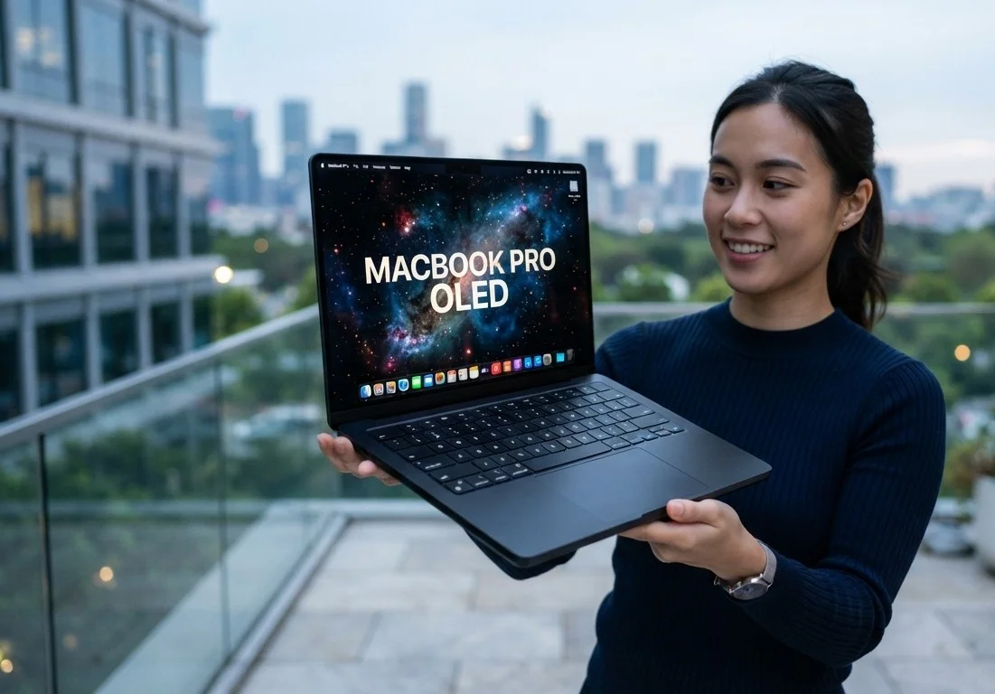 OLED MacBook Pro Could Be Significantly Lighter in Major Redesign