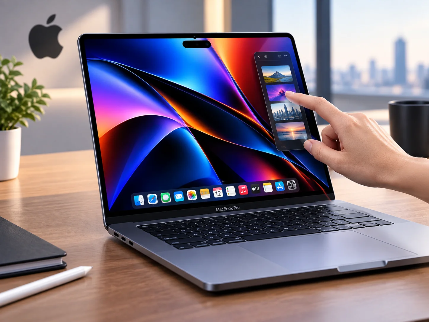 Apple’s First OLED Touchscreen MacBook Pro Could Arrive in October or November