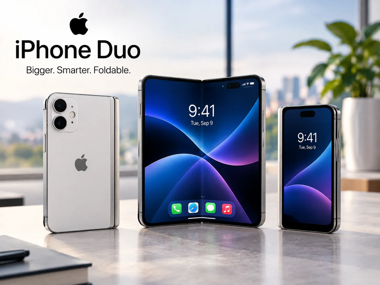 Apple’s First Foldable iPhone Duo Gets Major Attention