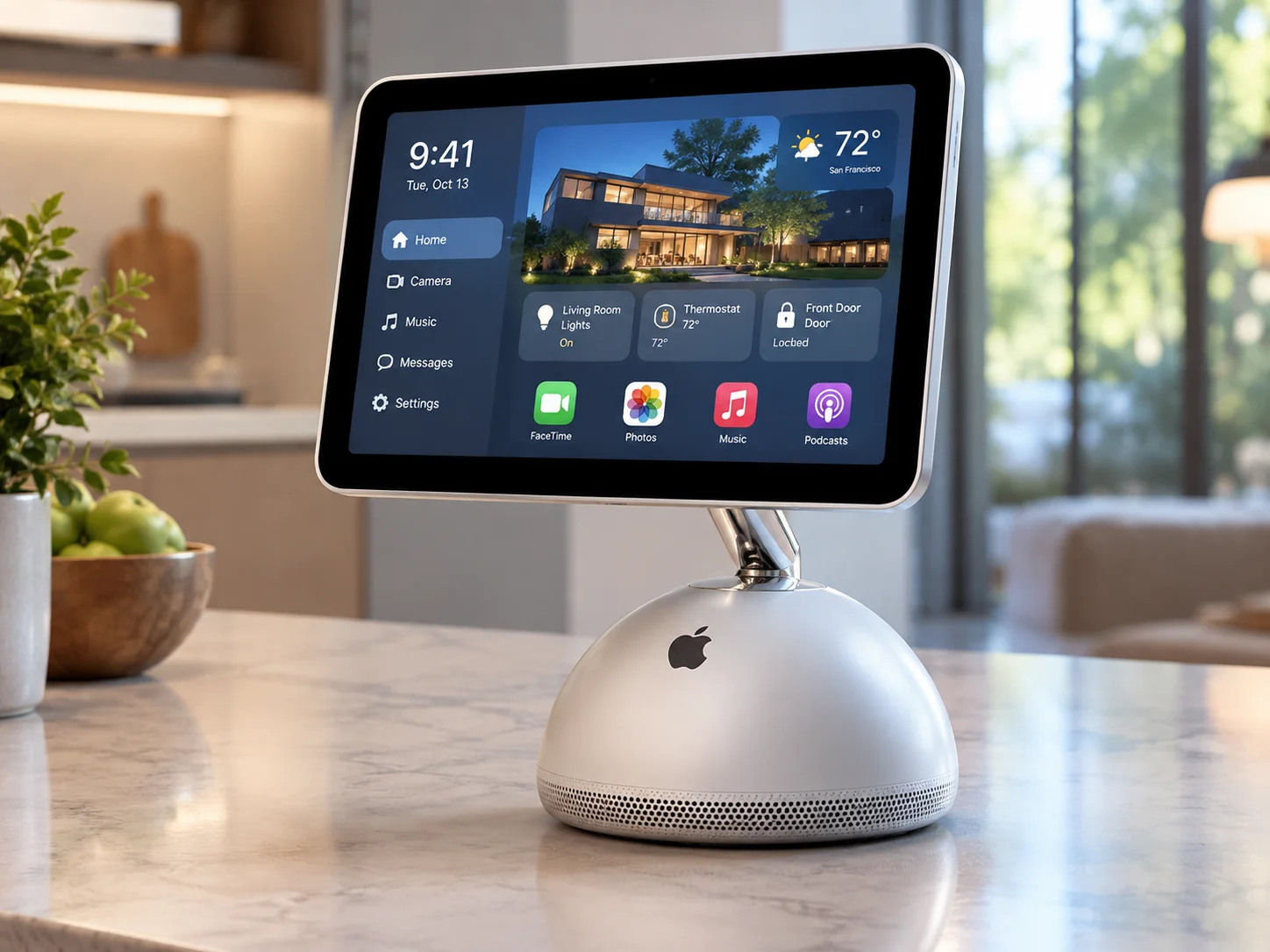 Apple Smart Home Hub to Feature iMac G4-Style Design