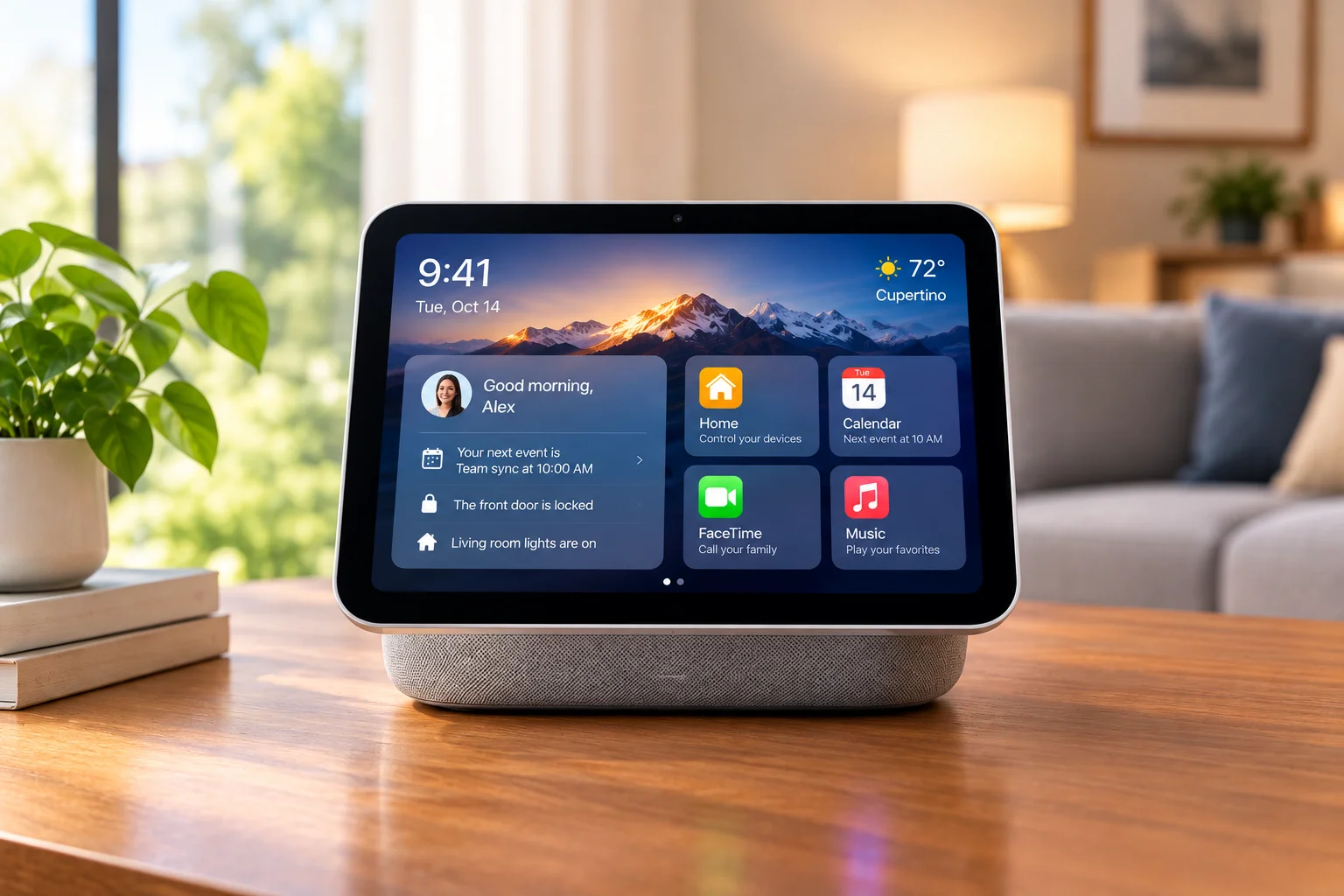 Apple Unveils HomeView, Its New Smart-Home Hub