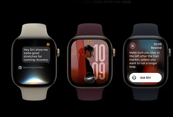 New Apple Watch