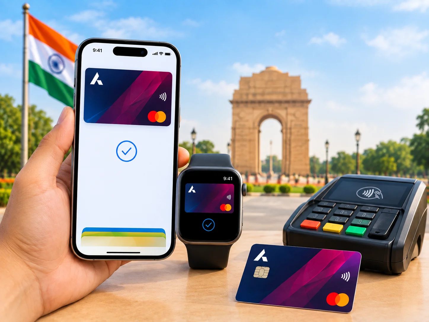 Apple Pay Is Now Available in India With Eligible Axis Bank Cards