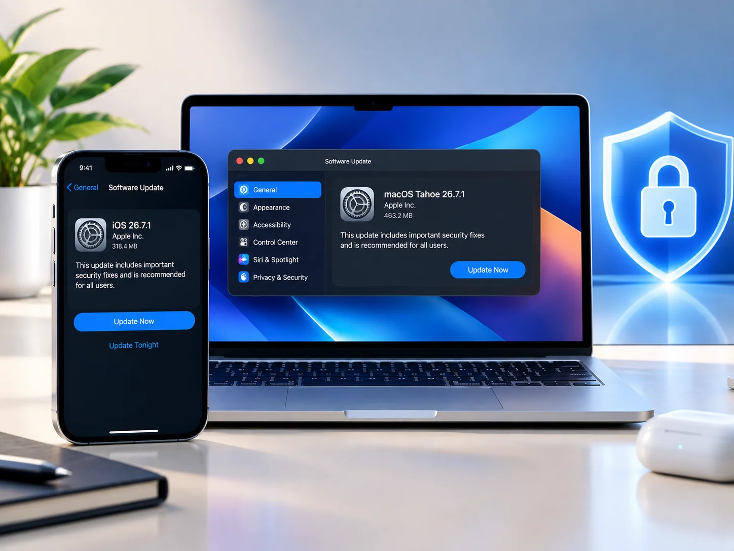 Apple Releases Security Updates After Vulnerability May Have Been Exploited in Targeted Attacks