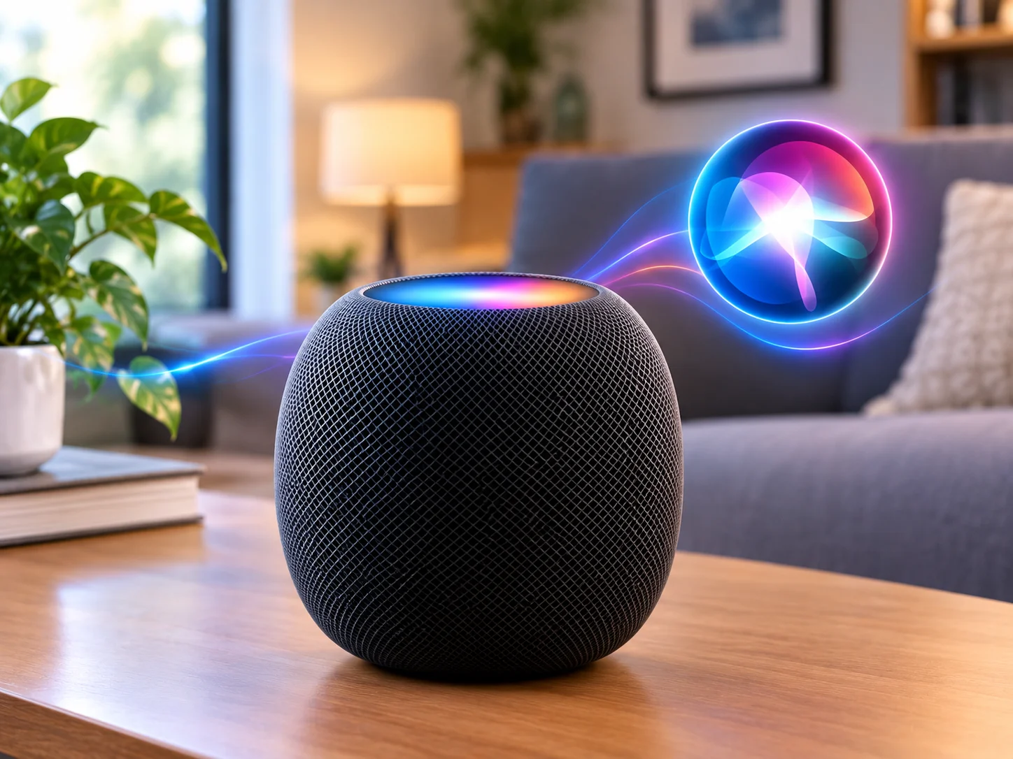 Apple Could Bring Siri AI to HomePod With a New Light Design