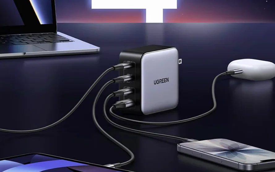 UGREEN Nexode 100W GaN USB C Charger Can Power Up Your iPhone, iPad & MacBook Simultaneously ($15 OFF Today)