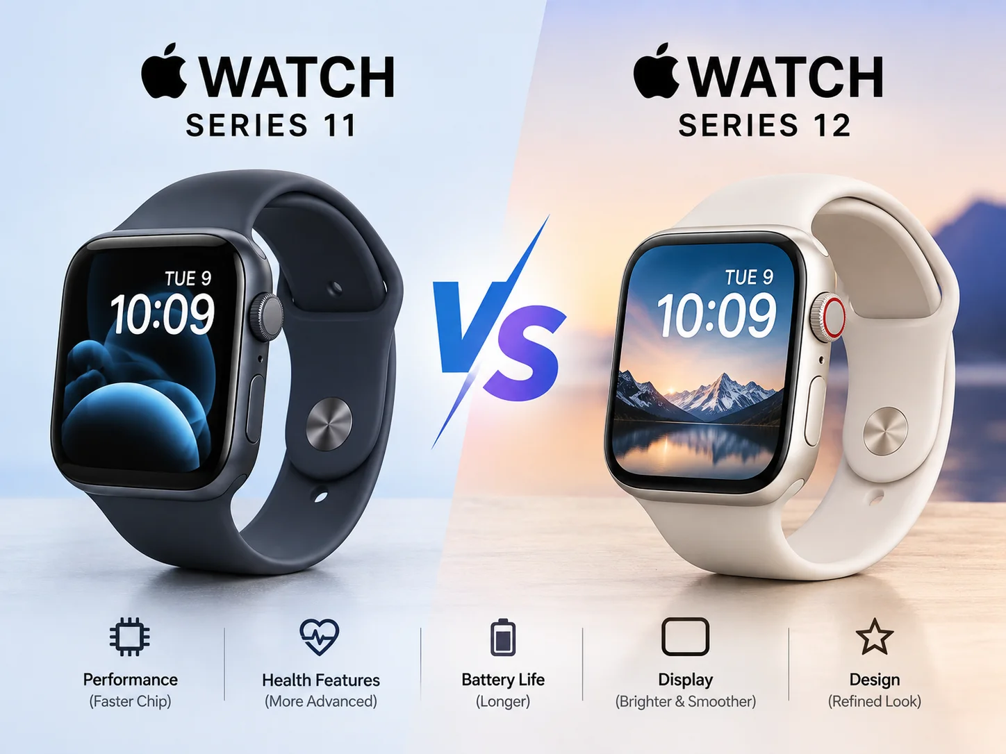 Apple Watch Series 12 vs. Series 11: Key Differences and New Features
