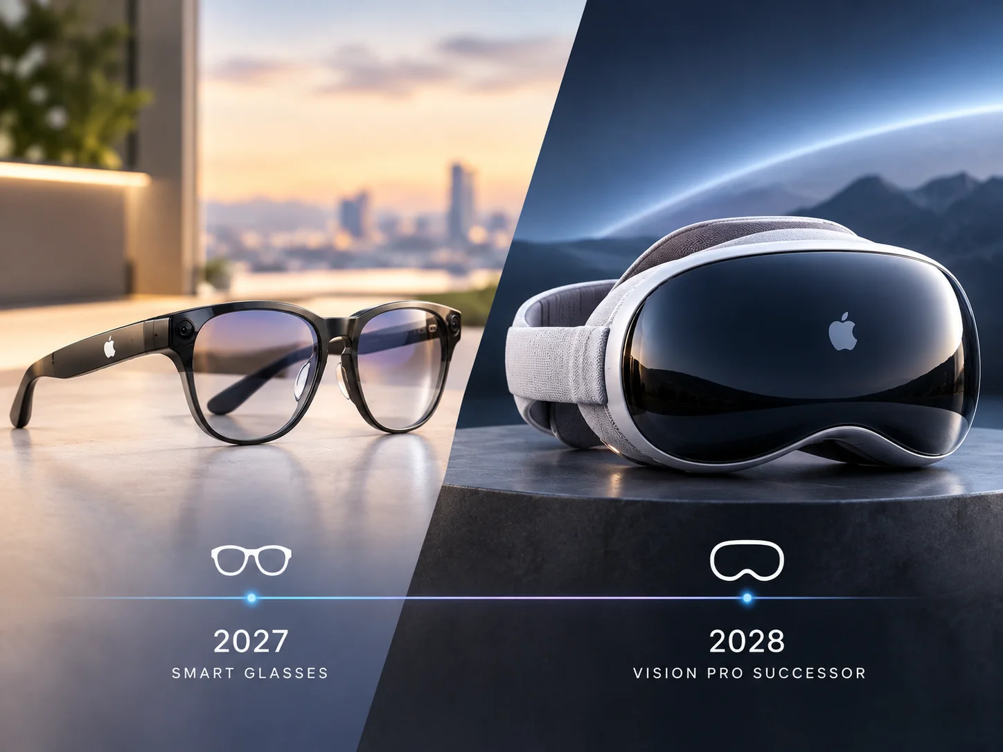 pple Smart Glasses Reportedly Target 2027 as New Vision Headset Enters Development