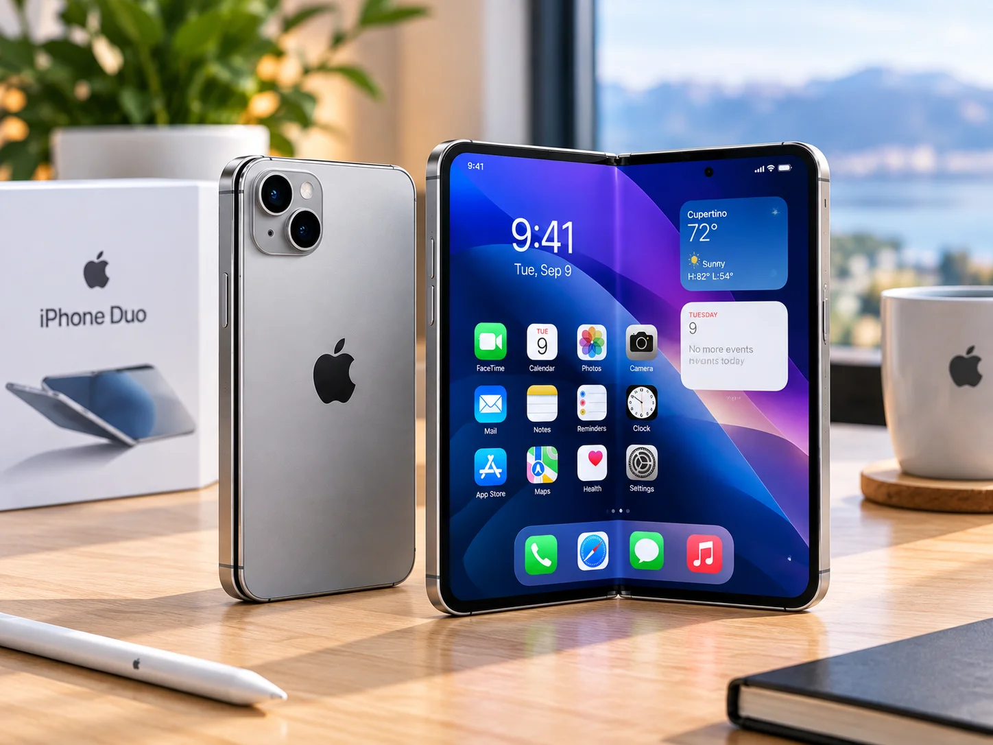 Hands-On With Apple’s iPhone Duo: A First Look at Apple’s Foldable Smartphone