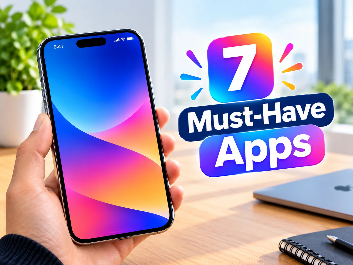 New iPhone? Start With These 7 Must-Have Apps