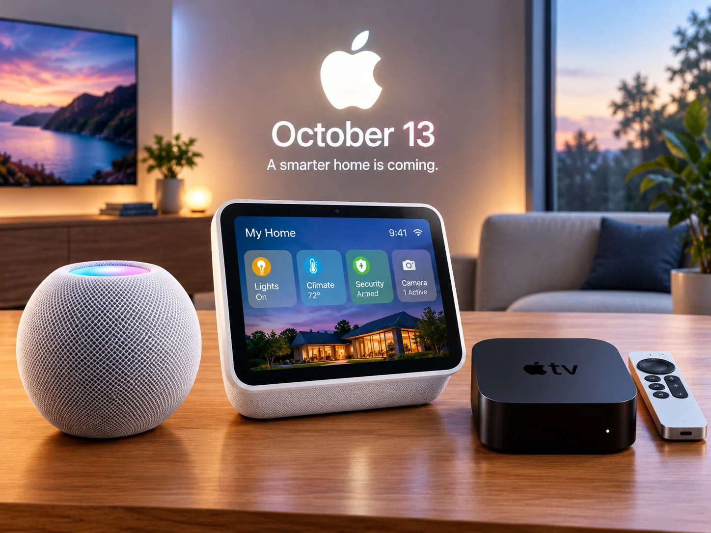 Apple’s Next Big Move: A Smarter Home Could Arrive October 13