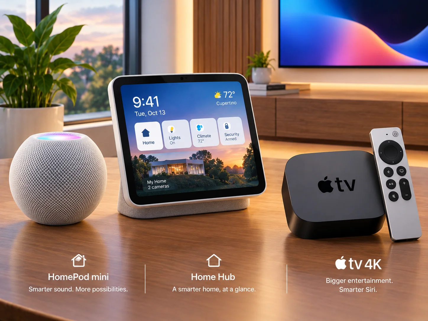 Apple Reportedly Preparing Three New Smart Home Products for October 13