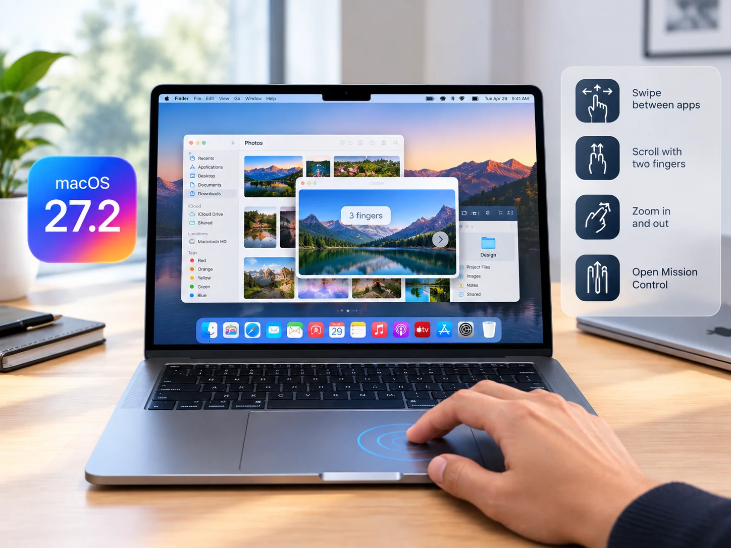 macOS 27.2 Hints at Apple’s Rumored Touchscreen MacBook