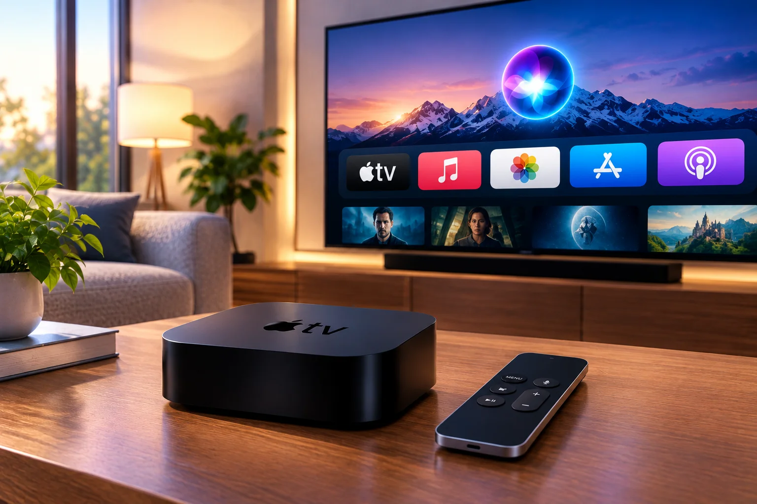 Apple Unveils Next-Generation Apple TV 4K With Smarter Siri and AI-Powered Entertainment