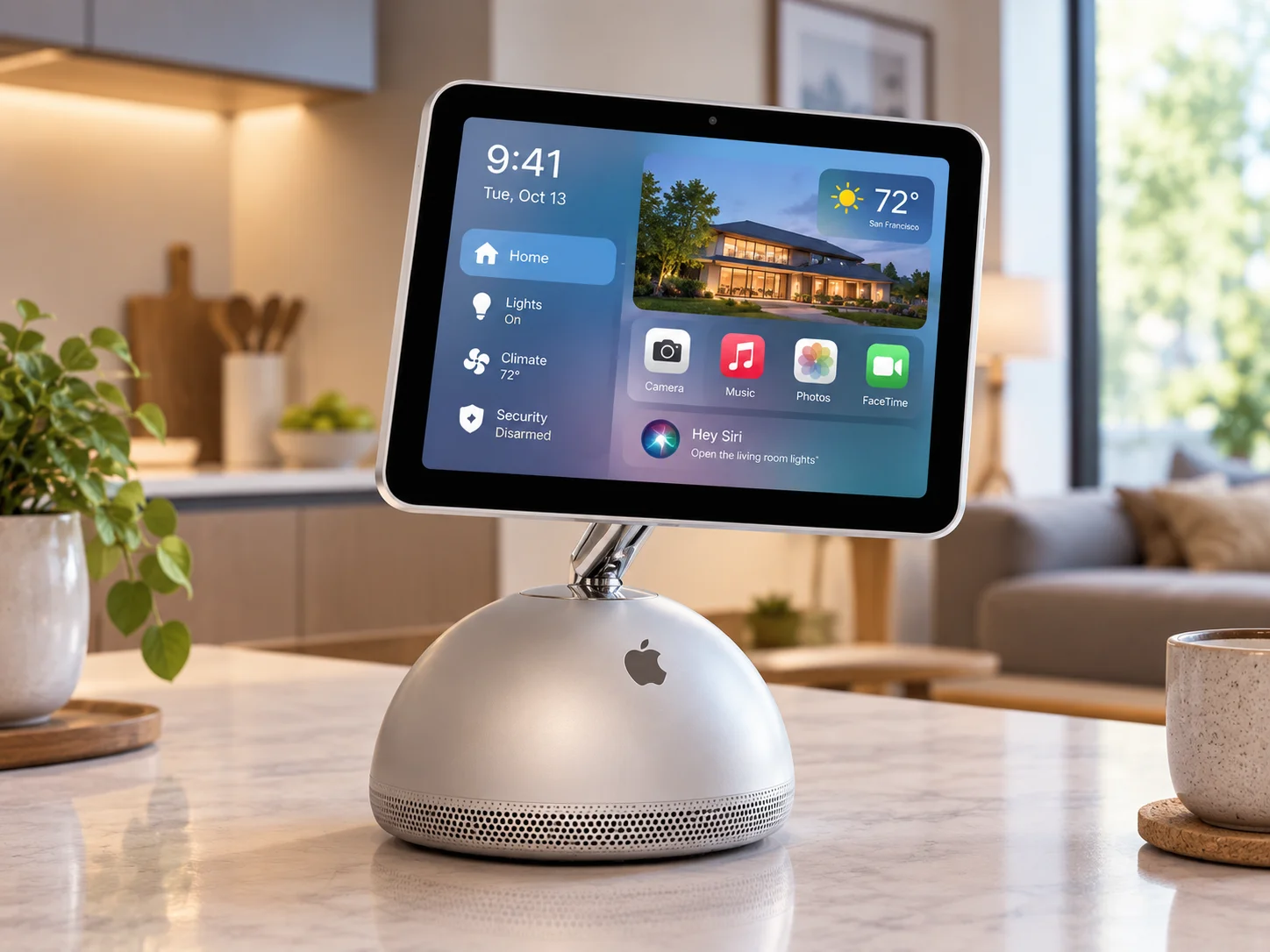 Apple’s Upcoming Smart Home Hub Could Bring Back the iMac G4 Look
