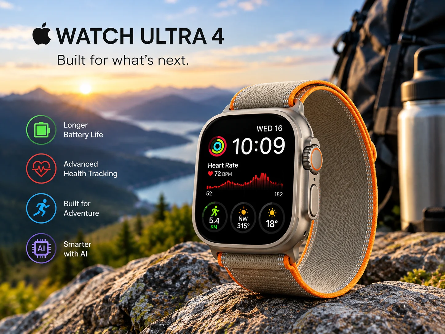 Apple Watch Ultra 4 Launches With Longer Battery Life and Smarter Health Features