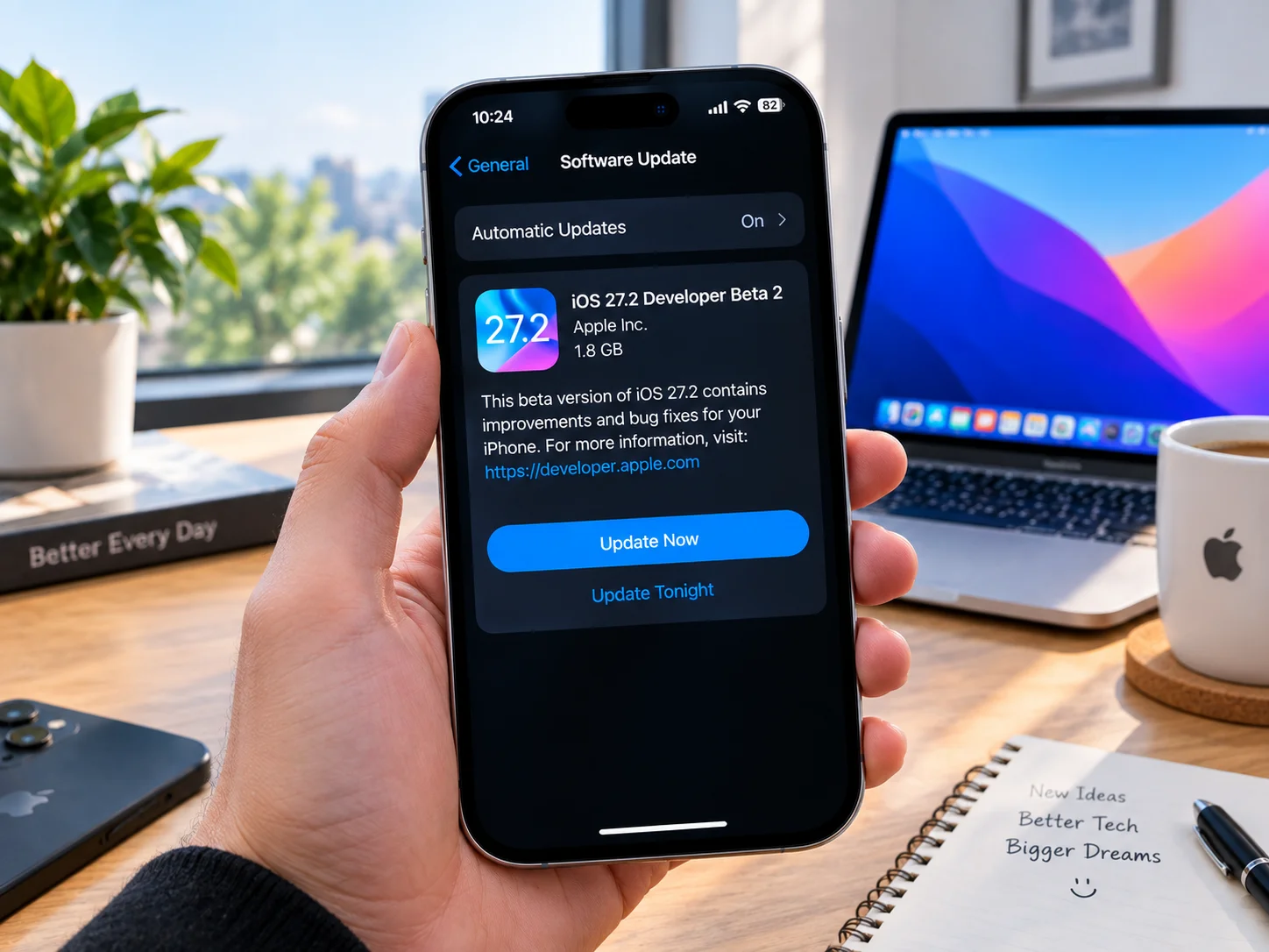 iOS 27.2 Beta 2 Released: Here’s What’s New for iPhone Users