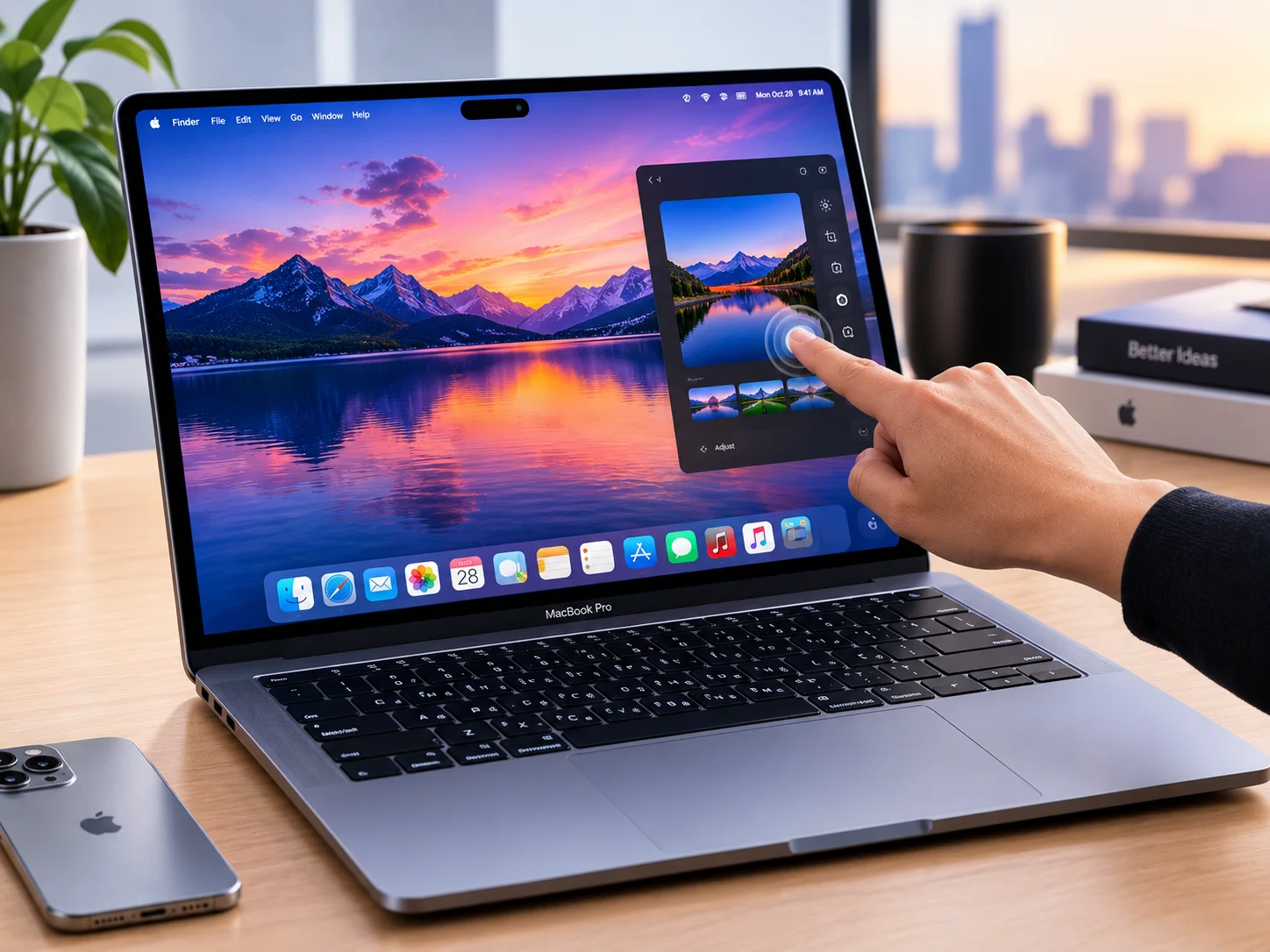 Apple’s New MacBook Pro Could Arrive This Week With an OLED Touchscreen