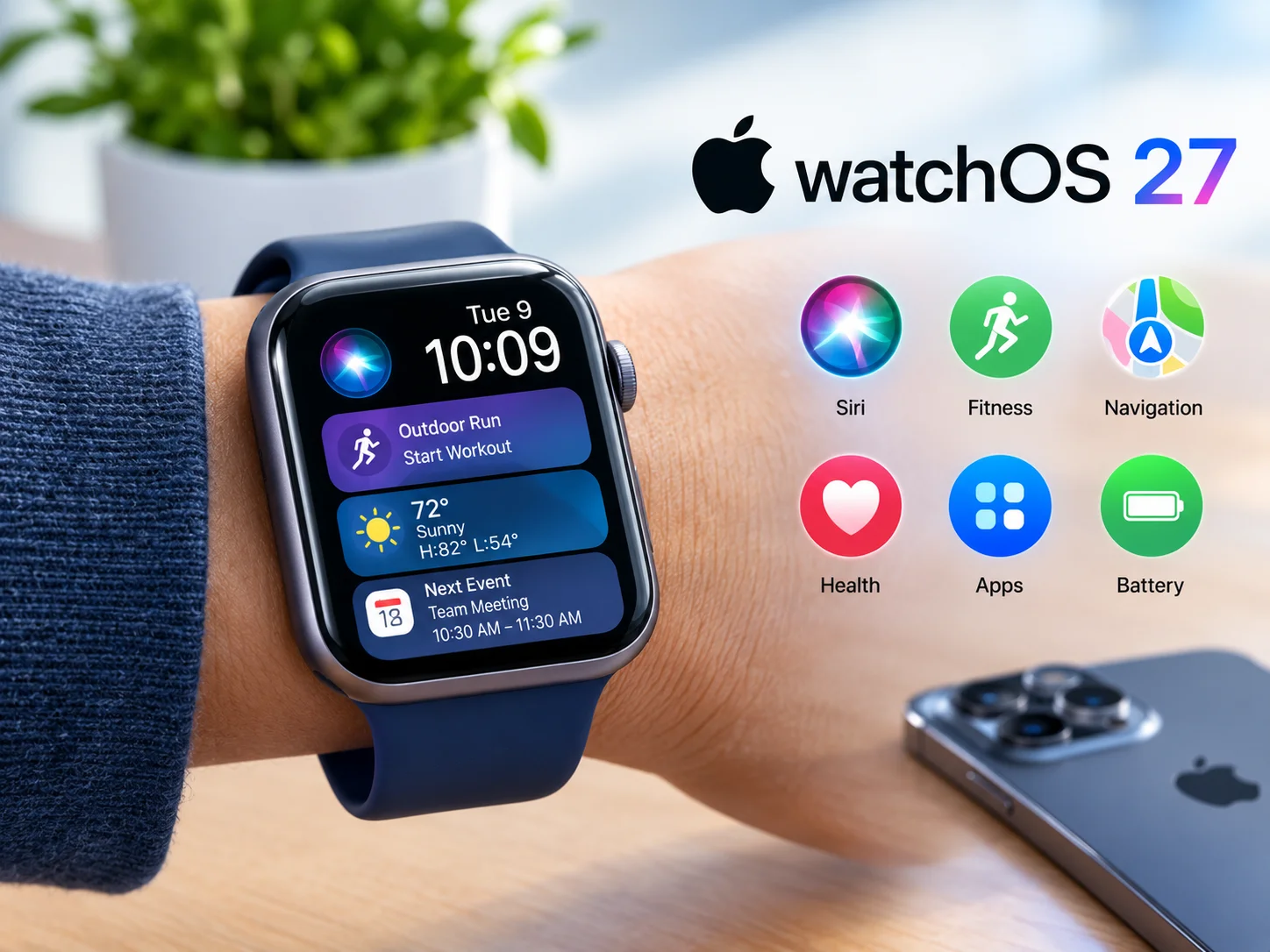 watchOS 27: 12 New Features to Explore on Your Apple Watch