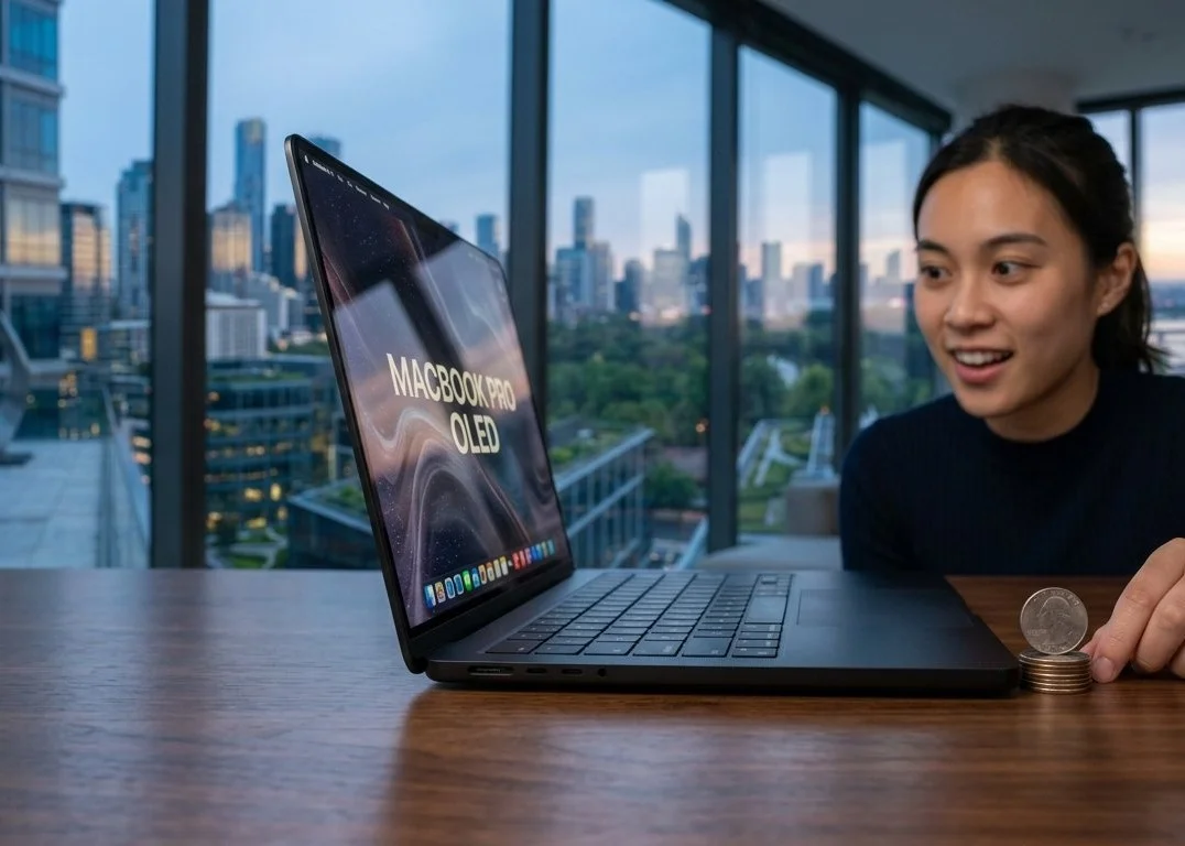 MacBook Pro OLED Redesign Could Be Significantly Lighter Than Current Models