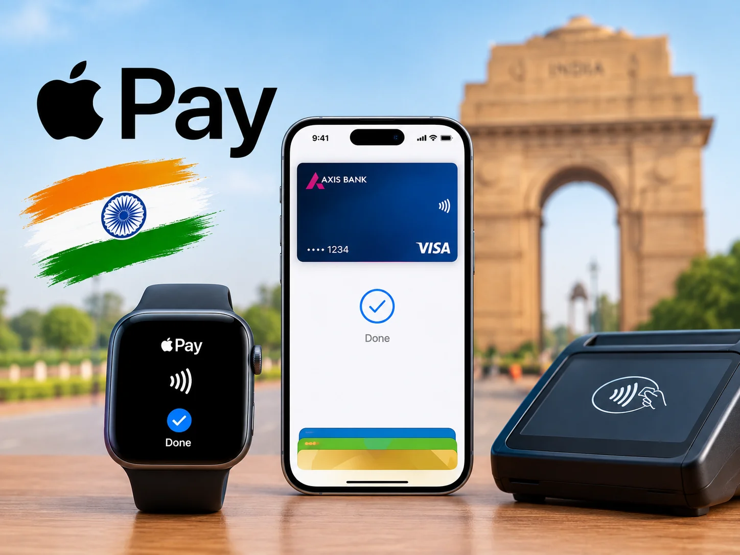 Apple Pay Could Launch in India Next Month With Axis Bank