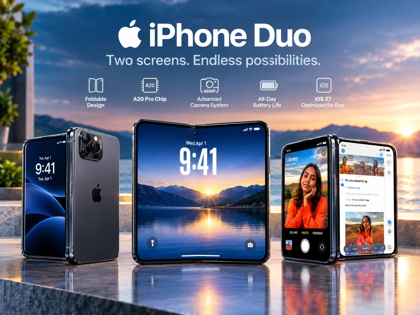 Apple iPhone Duo: Full Specs, Features, Price and What to Expect