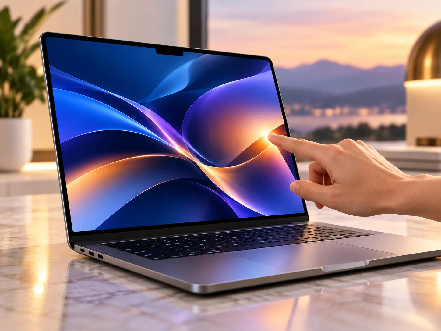 MacBook Pro With OLED Touch Screen Rumored to Launch in October or November