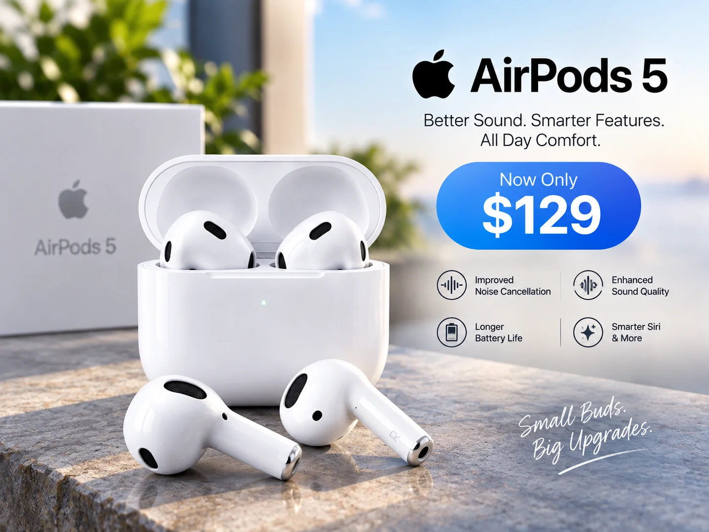 Apple AirPods 5 at $129: A Deal Worth Checking Out