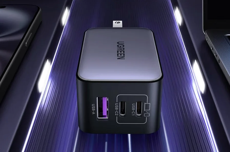 iPhone: Save 40% on UGREEN’s 65W 3-Port GaN Charger